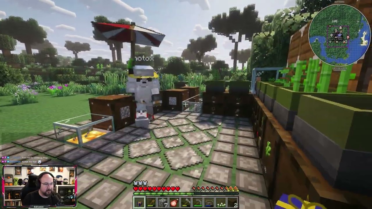 Dining Hall bauen und Proximity Chat erforschen ⛏️ #5 • Minecraft AllThe Mods10 [UNCUT]