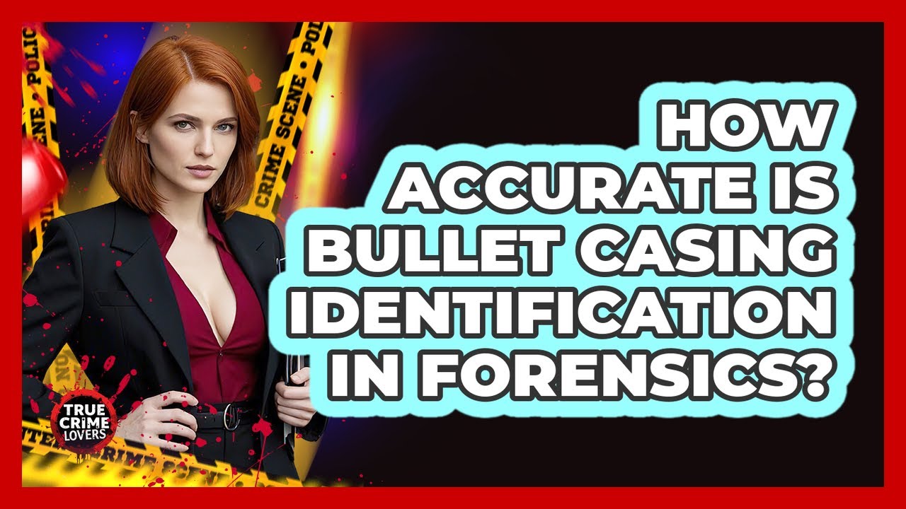 How Accurate Is Bullet Casing Identification In Forensics?