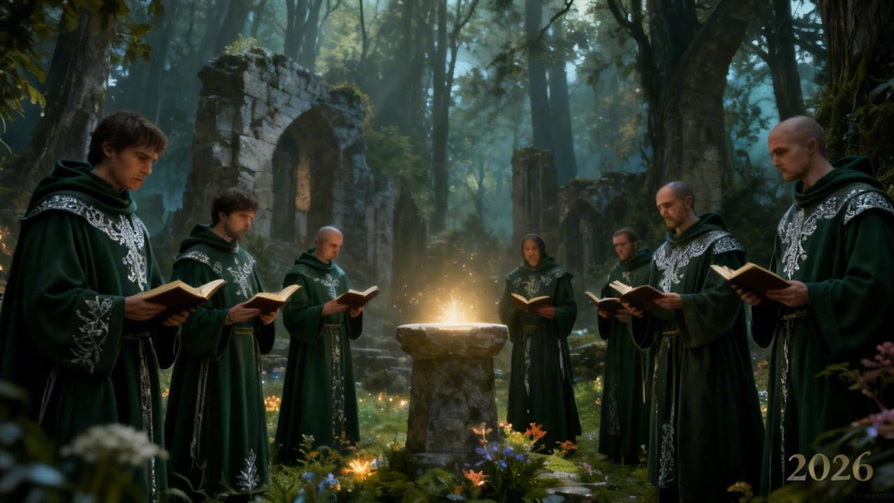 Gregorian Chant for Guidance & Light ✝️ Psalm 119:105 | Gregorian Chanting