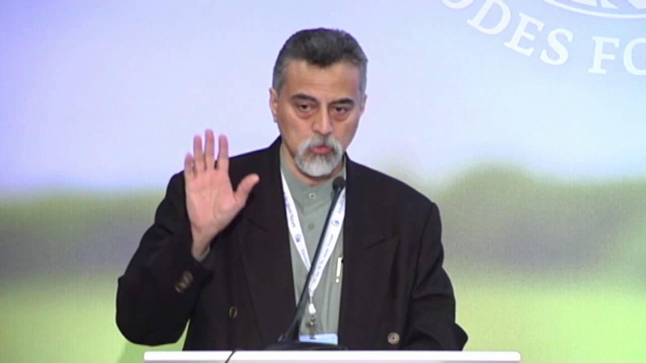 Syed Farid Alatas at Rhodes Forum 2013