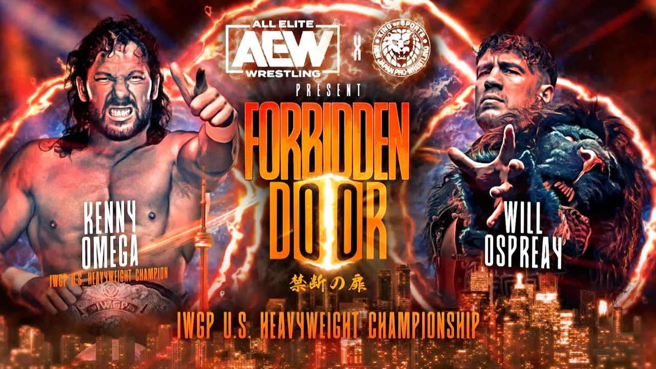 フルマッチ：ケニー・オメガ vs ウィル・オスプレイ｜AEW &times; NJPW Forbidden Door 2023