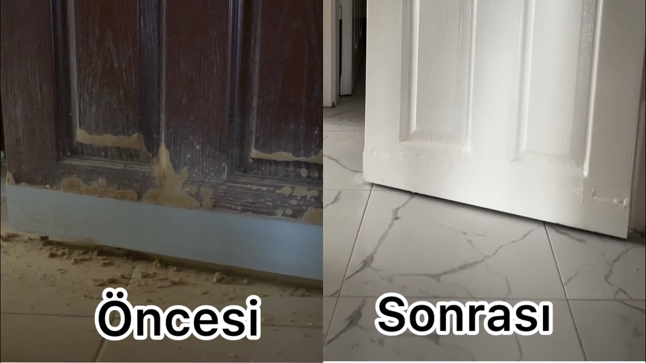 Amerikan panel kapı tamiri