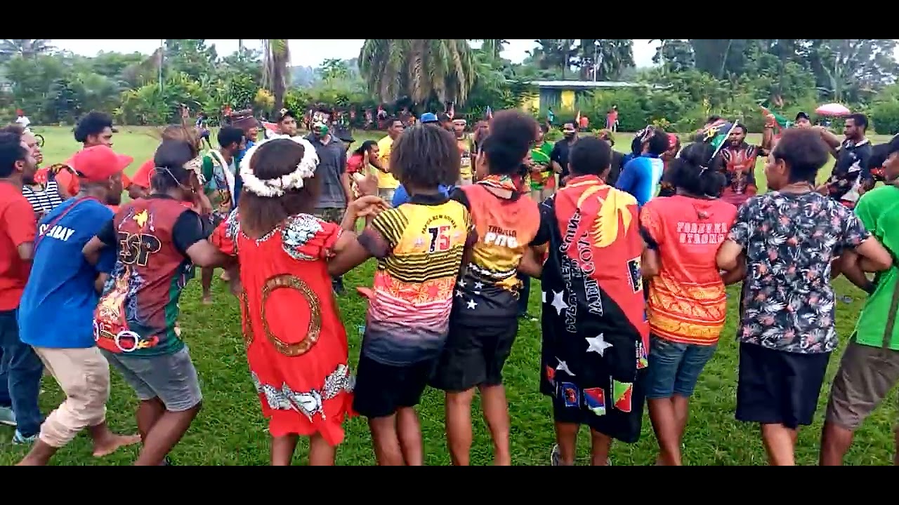 WAIPA DANCE AT KEREVAT NATIONAL HIGH SCHOOL 