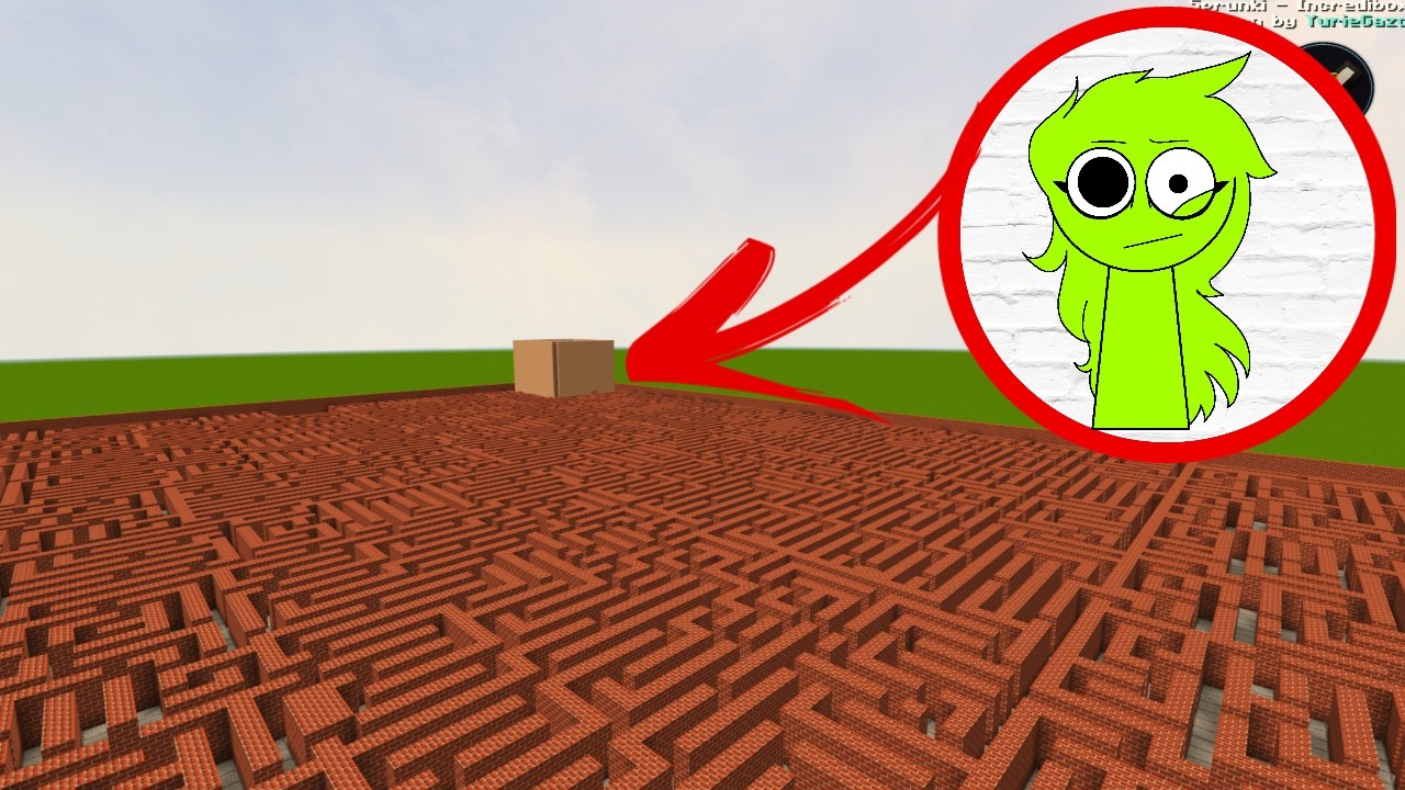 NEW Incredibox Sprunki VS Horror Sprunki! Adventure GMOD MAP! Minecraft Bedrock PE