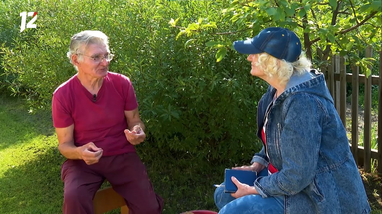 «Местные жители» с Ольгой Чернышовой. Красный Восток, Шербакульский район (31.08.21)