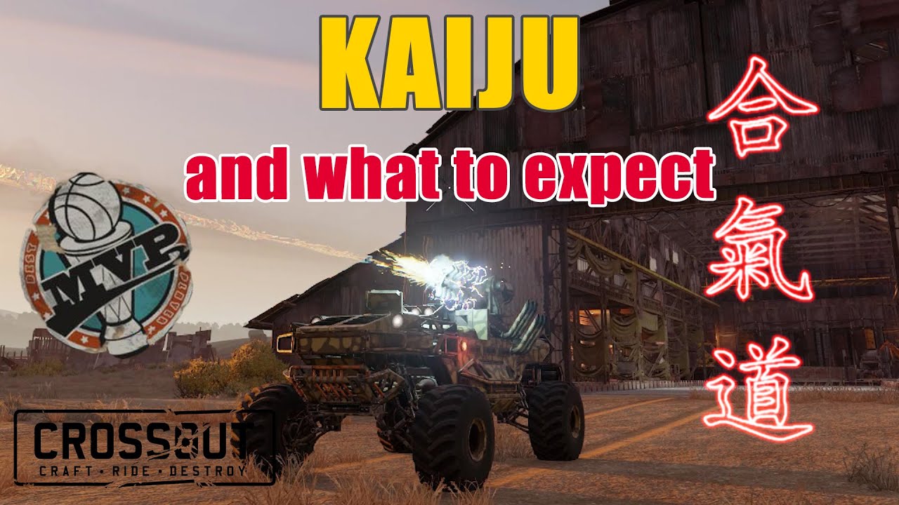 Crossout - The New KAIJU - And What To Expect ...