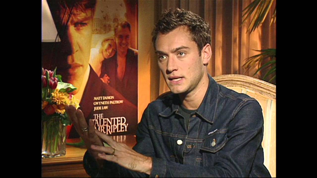 Талантливый мистер Рипли: эксклюзивное интервью с Джудом Лоу | ScreenSlam