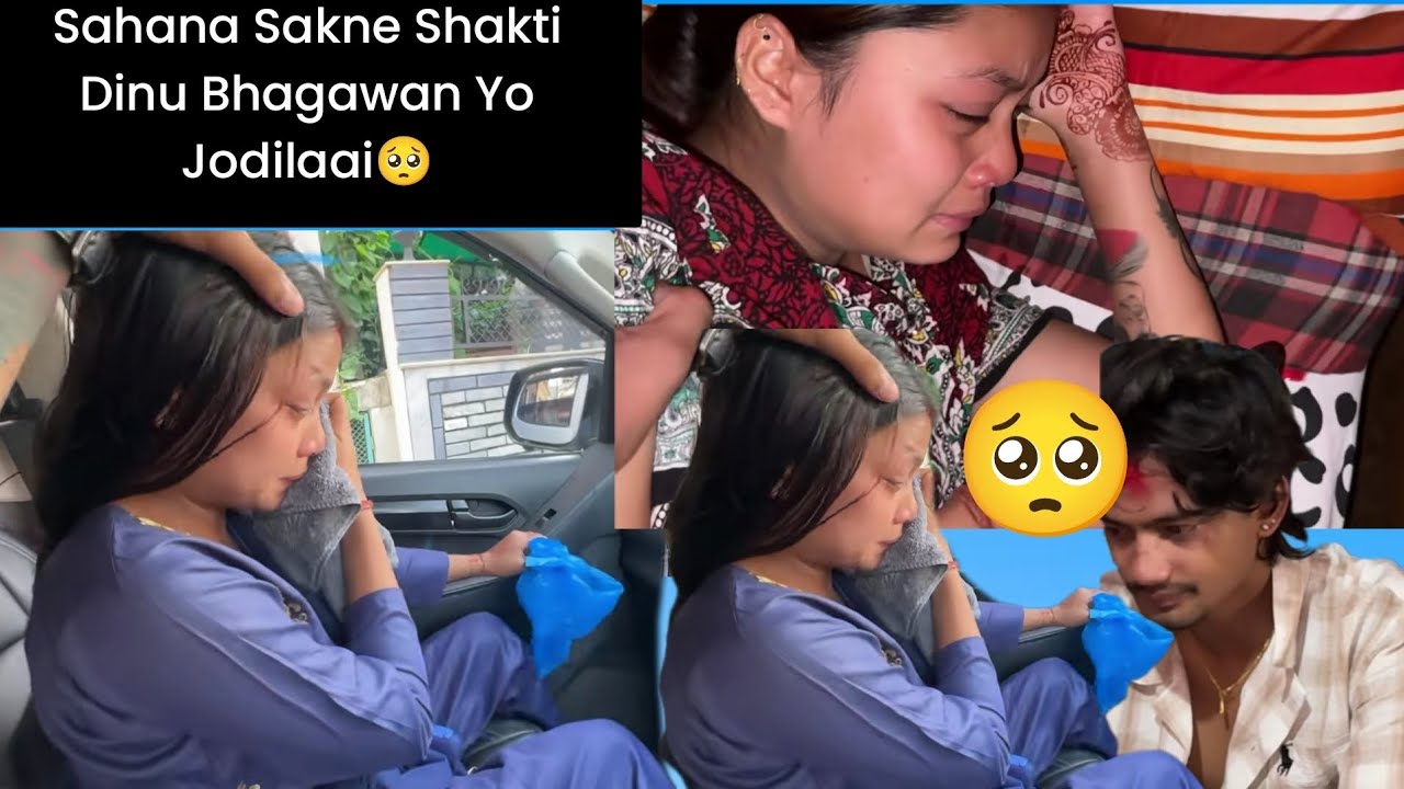 Aama banne saubhagya din sakdainau vane yesari pida Pani nadeu🥺yo Jodilai Shakti Dinu Bhagawan🙏🏻🙏🏻🙏🏻