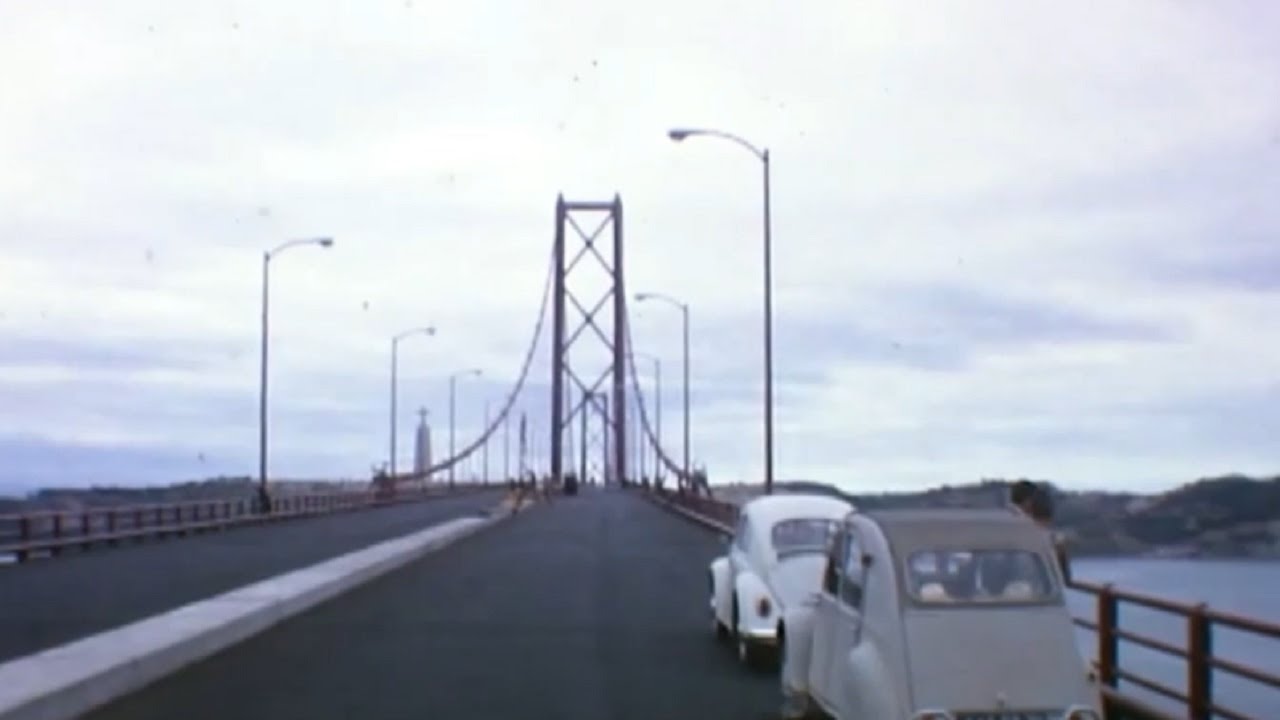 Ponte Salazar, Lisboa (Antes da Inauguração) 1966
