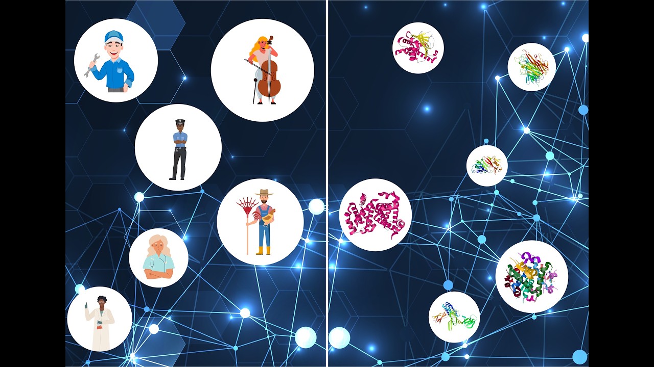 The Surprising Similarities Between Human Cells and Societies