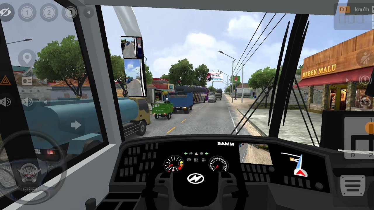 A Trip Full of Chaos - Bus Simulator Indonesia