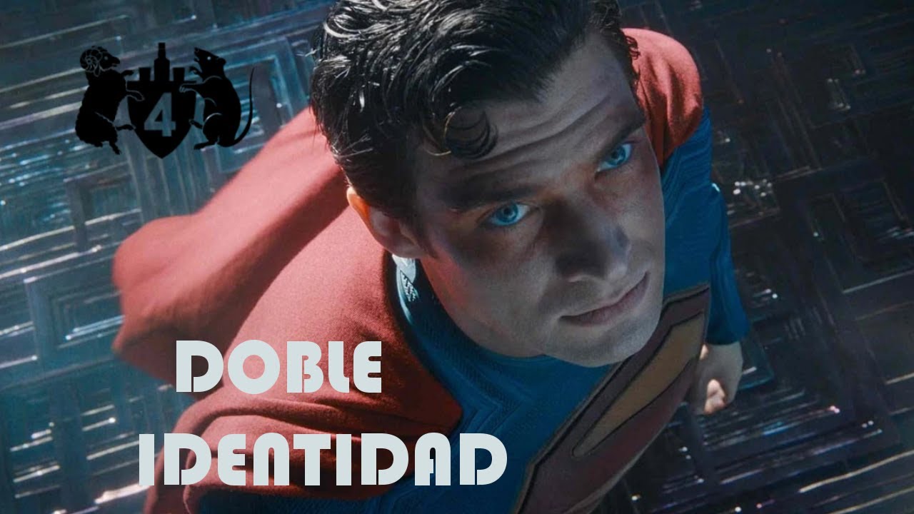Superman 2025 AMV Doble Identidad