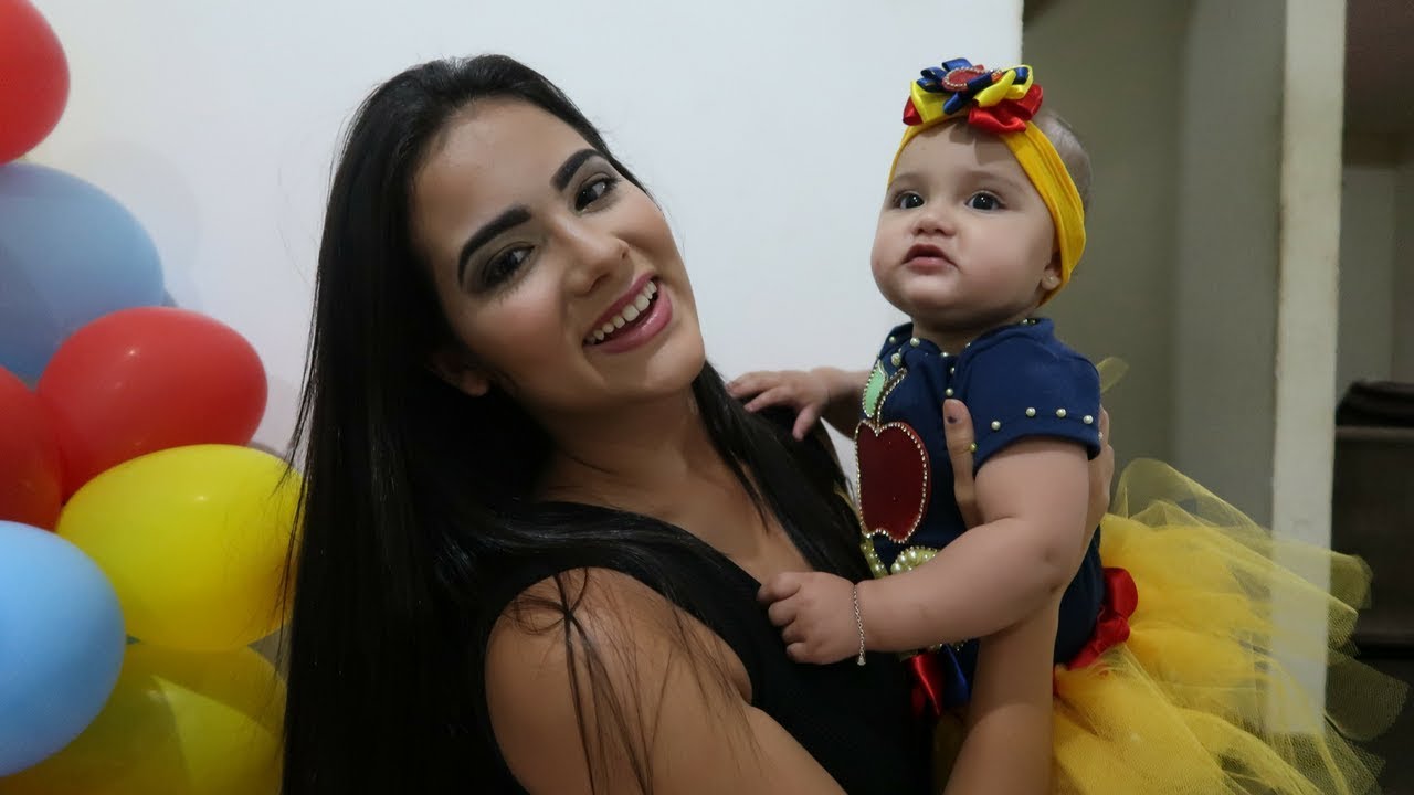 VLOG- MESVERSARIO DE 10 MESES DA HELENA