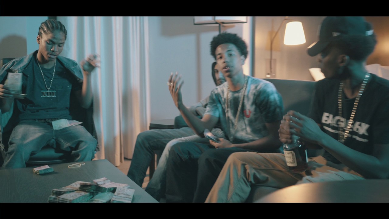 Huey x TK - All Day (Official Video) Shot by @kavinroberts_
