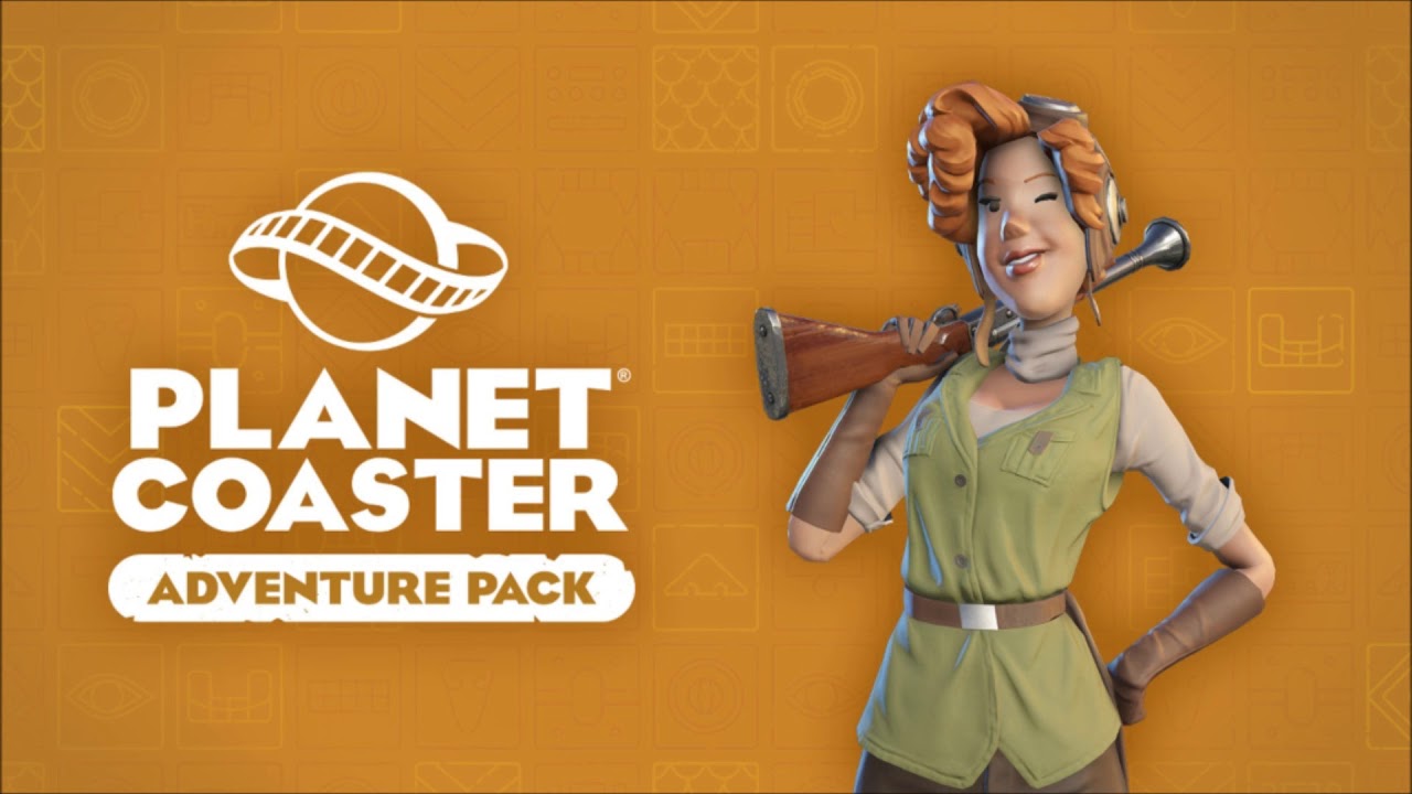 Planet Coaster | Music | Planet Adventure (Adventure Pack)