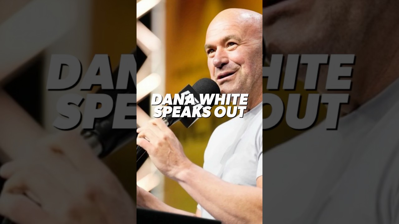 Dana White speaks out on Josh Hokit&rsquo;s controversial UFC 250 comment #ufc #trump