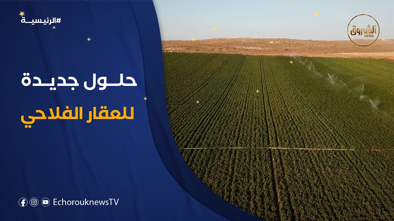 إتحاد الفلاحين .. إشراك البلديات خطوة حاسمة لحل ملف العقار الفلاحي