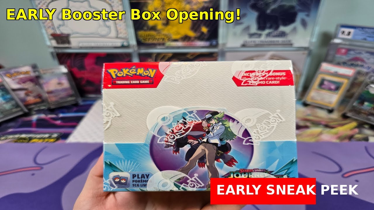 EARLY Journey Together Booster Box Opening – Insane Pulls!