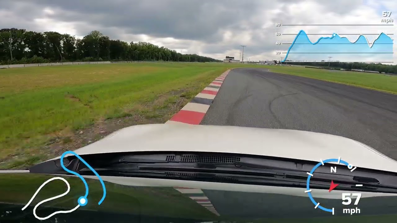 Dominion Raceway - Track Cross AM run 8-27