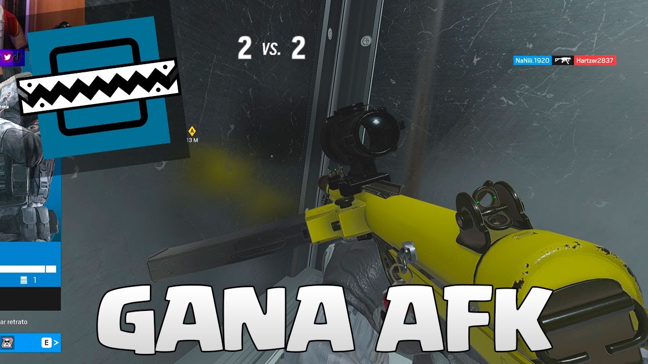 GRACIAS A QUE ESTA AFK | MIWELL