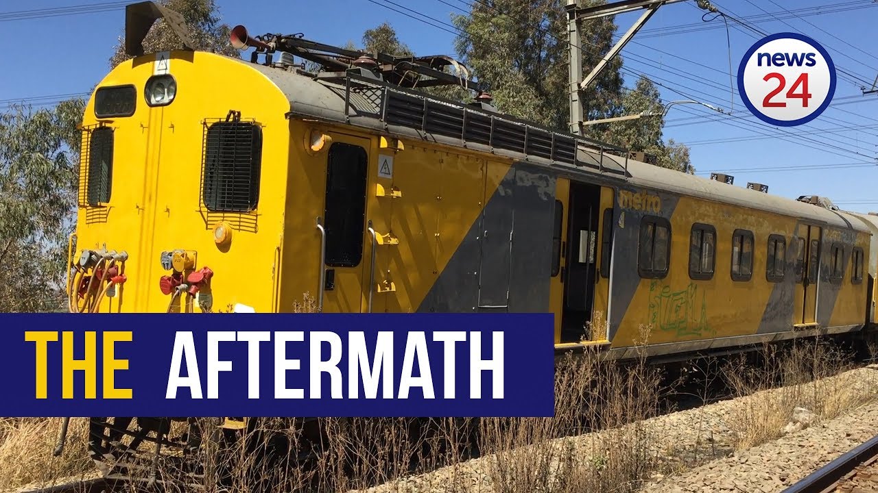 WATCH: Gauteng Metrorail to investigate crash that left scores of passengers injured