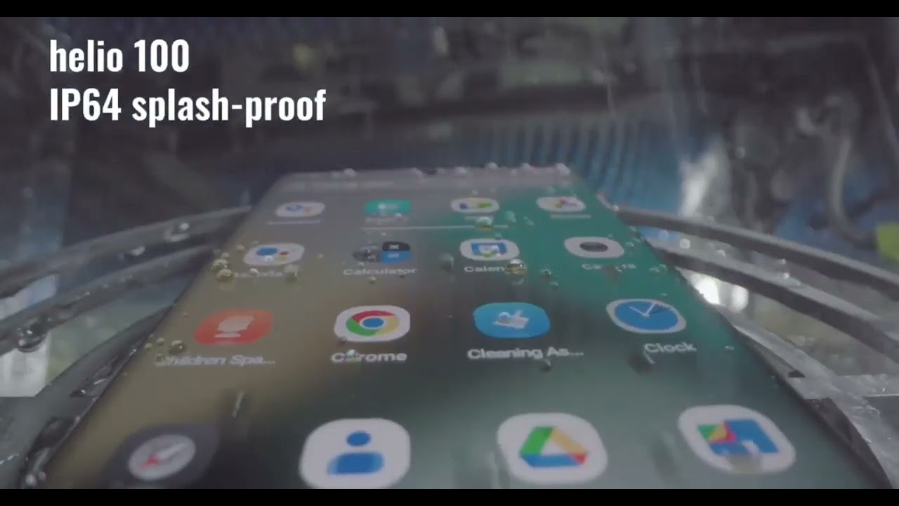 helio100- Ip64 rating 