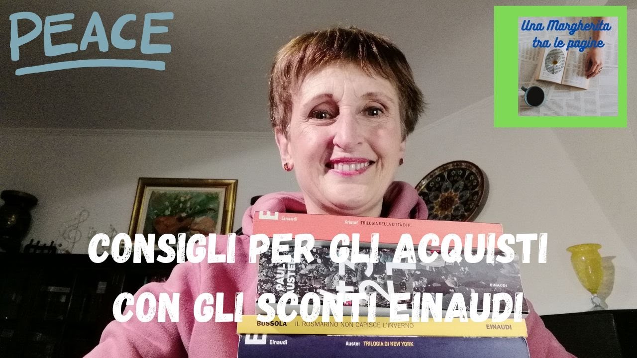 Consigli per gli acquisti con gli sconti Einaudi