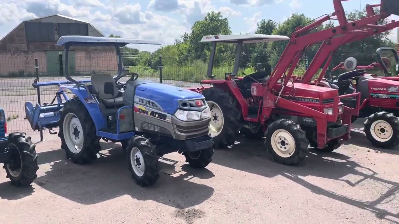 Вся правда про японські 🇯🇵 БУ міні трактори 🚜 від VRM-Техніка