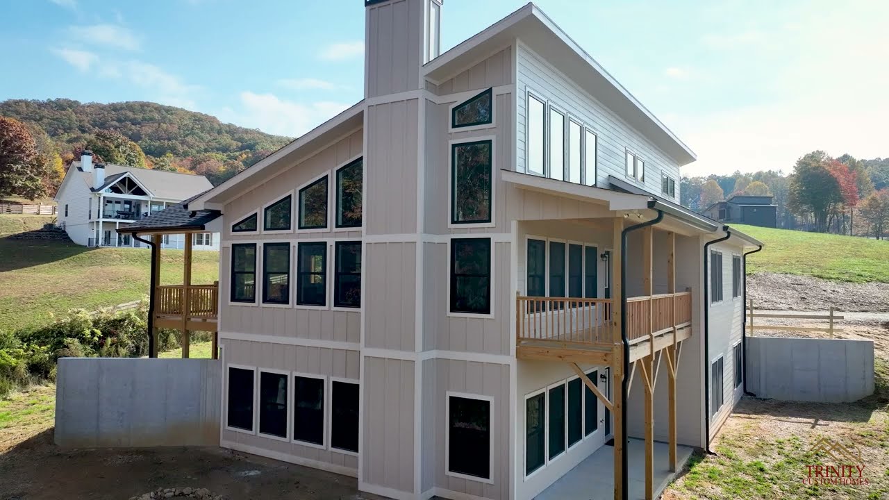 Trinity Custom Homes Yellowstone ll Plan