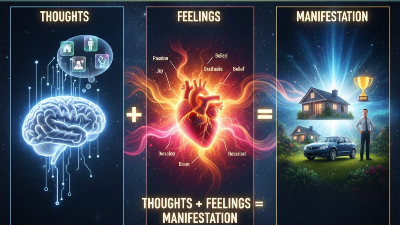 Negative thoughts kaise door karen Positive affirmation“वाइब्रेशन की शक्ति: Feelingऔर Thought काजादू