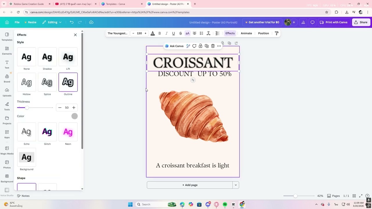 How to Design a Poster Using Canva