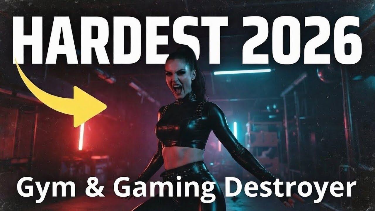 HARDEST INDUSTRIAL TECHNO 2026 | Gym & Gaming Destroyer
