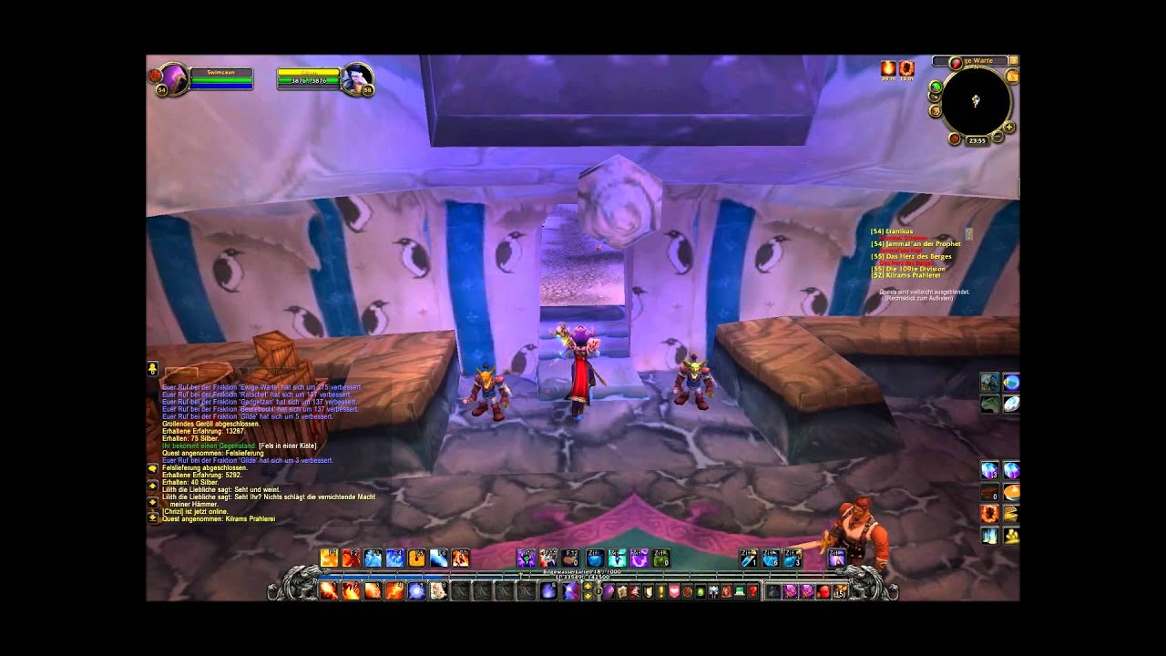 WoW Quest Horde & Alliance: Kilram's Boast / Kilrams Prahlerei