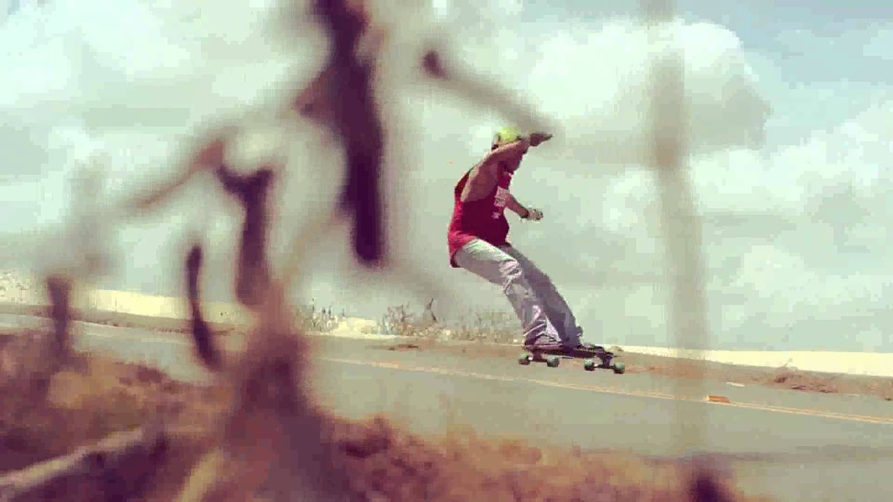 Longslide Skatebar - Panda.