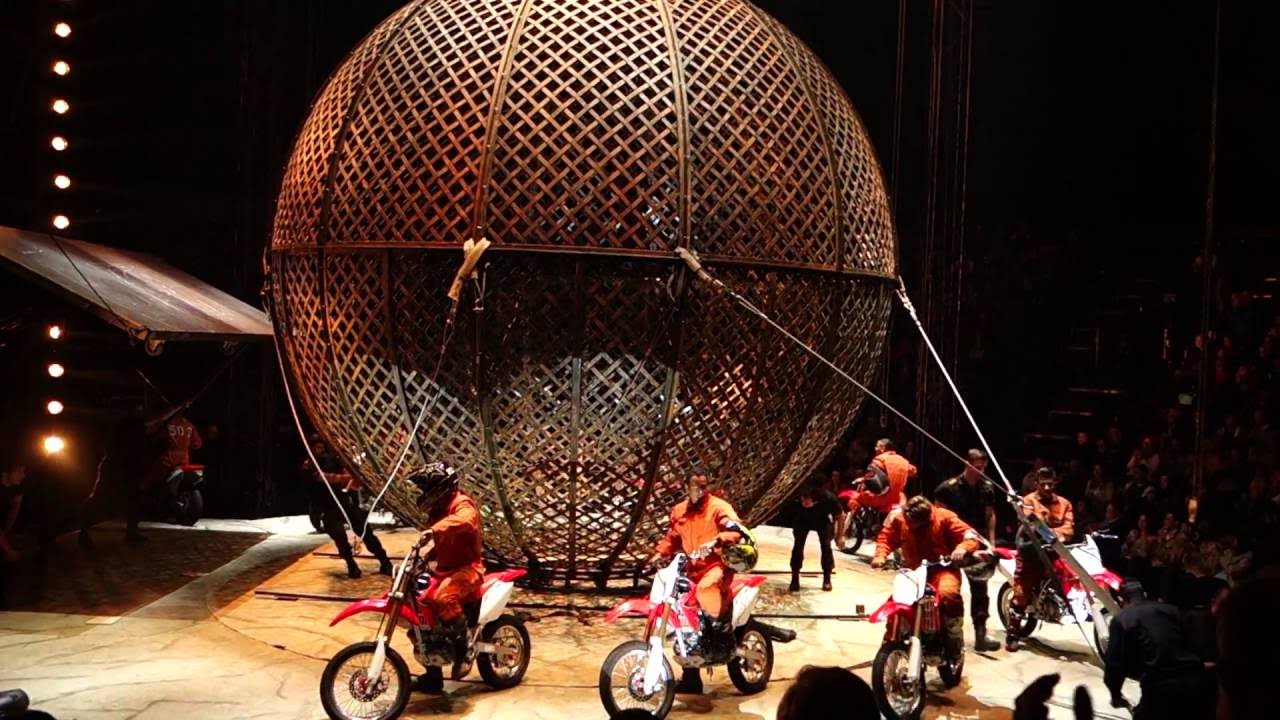 Flic Flac Motorradkugel in Mainz 2016