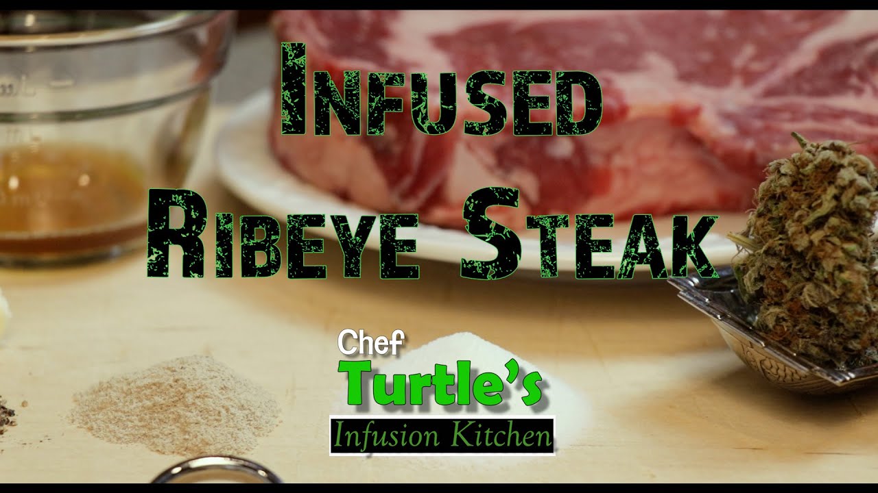 Стейк рибай с добавками от шеф-повара Turtle's Infusion Kitchen, 24-й эпизод 