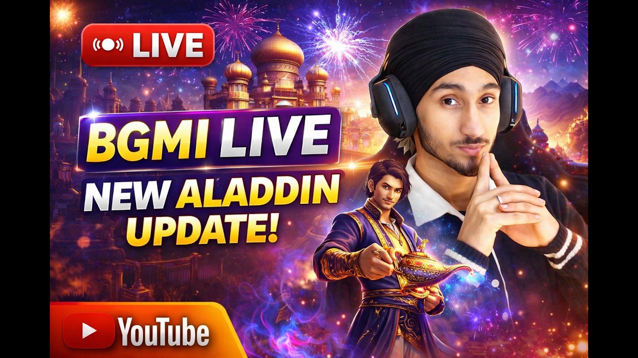 🎮 Chill BGMI Live | Fun Squad Matches & Chatting || #bgmi  #newupdate