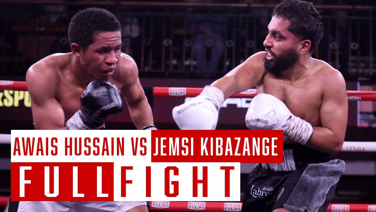 Авайс Хуссейн против Джемси Кибазанге (полный бой) — победитель остаётся — 15 ноября 2025 г. — Йо...