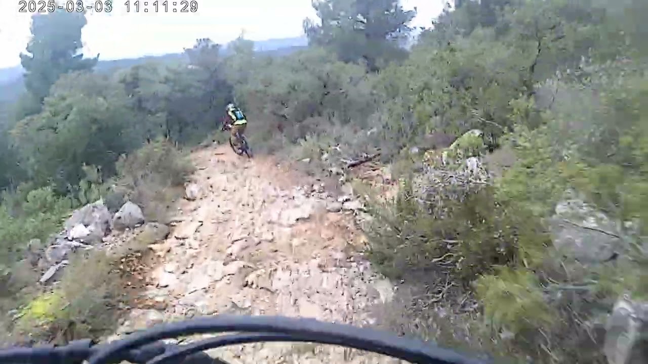 Randonnée avec Nicolas et Francky Rians. Mardi 3 mars 2026