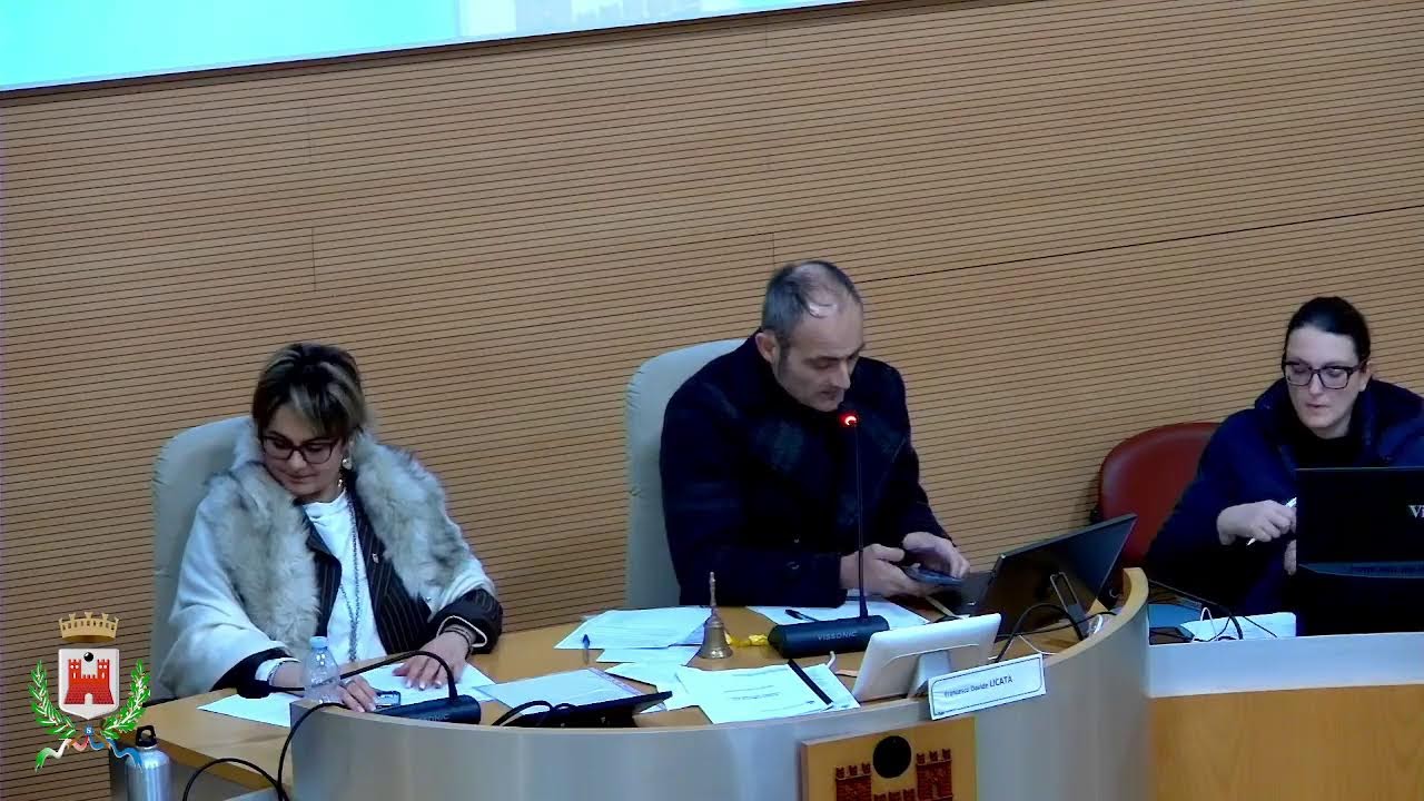 Consiglio Comunale - Saronno - 19/12/2025 19.30