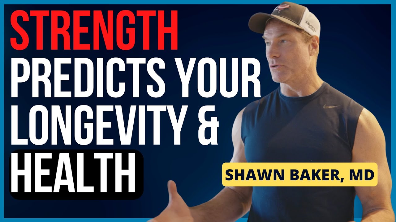 Dr. Shawn Baker: Improving Grip Strength for Longevity