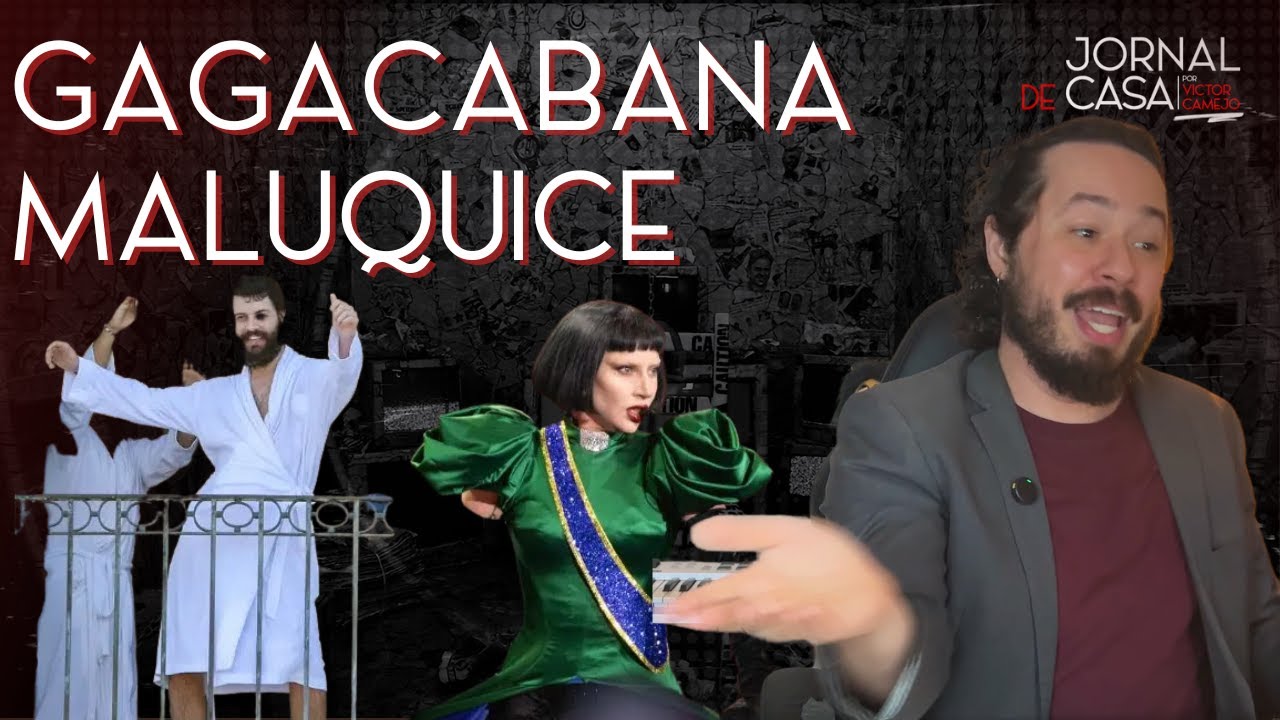 Jornal de Casa - Gaga loucuras que você não viu