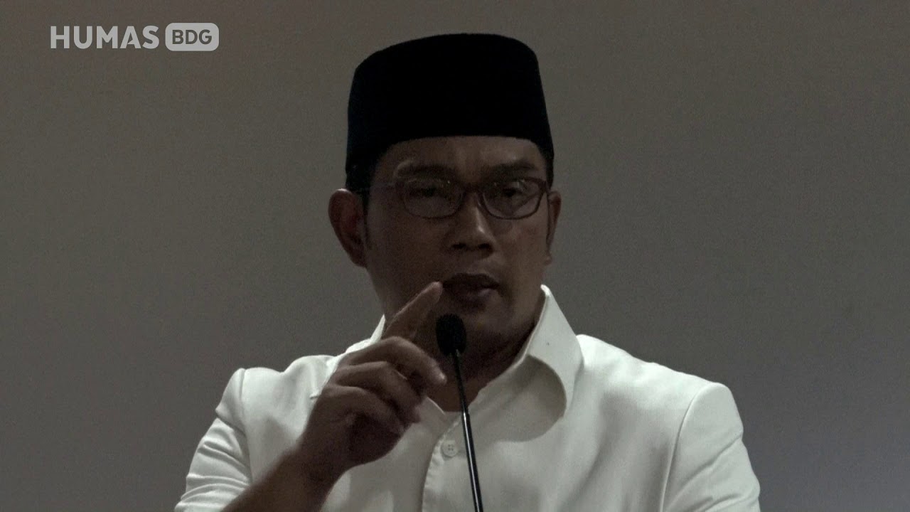 180904 Ridwan Kamil Pidato Terakhir sebagai Walikota dan Perpisahan dengan ASN Pemkot Bandung