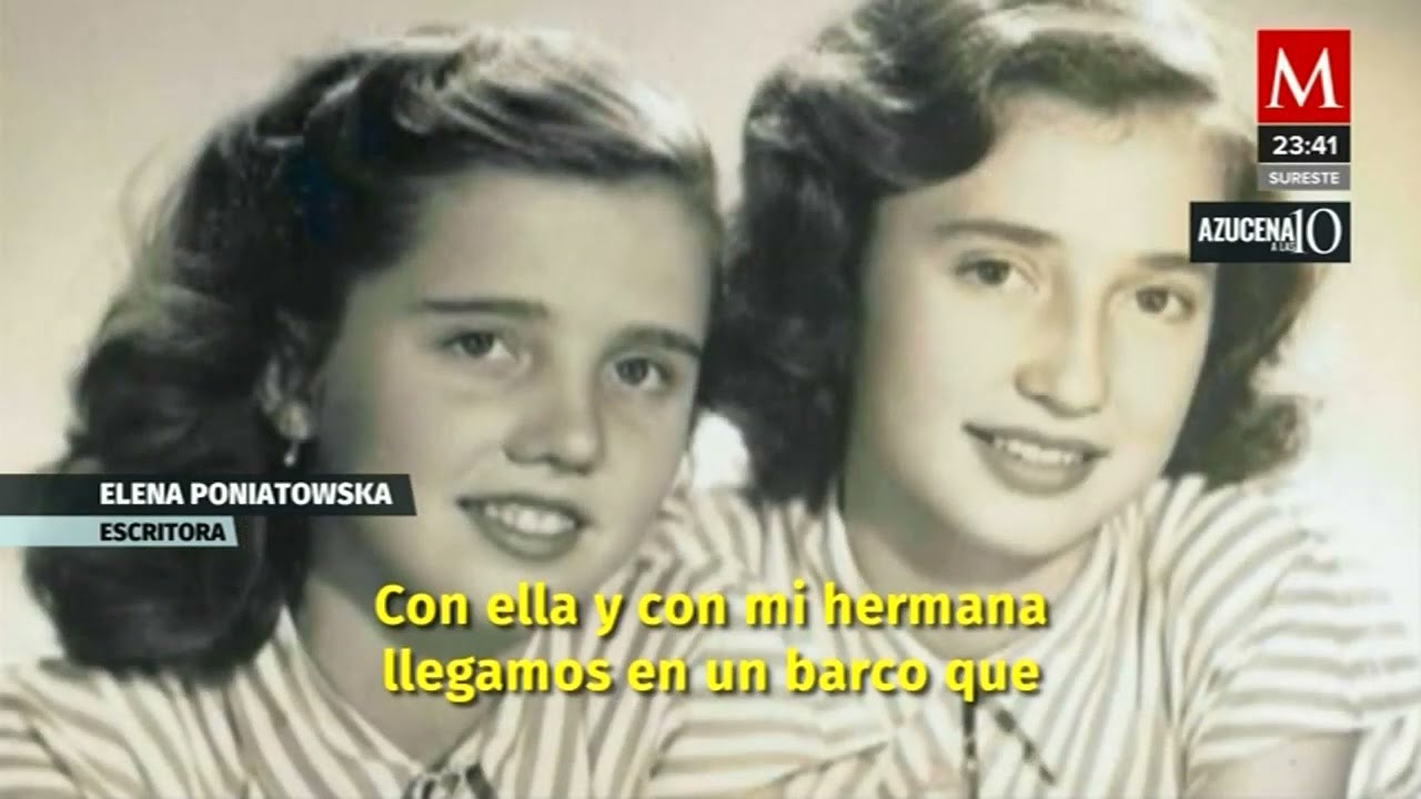 ¿Quién es Elena Poniatowska?