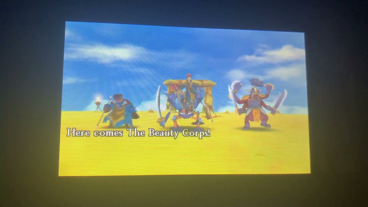 DQ8 (3DS) - Defeating Lord of the Dragovians First Form (Monster Teams only)