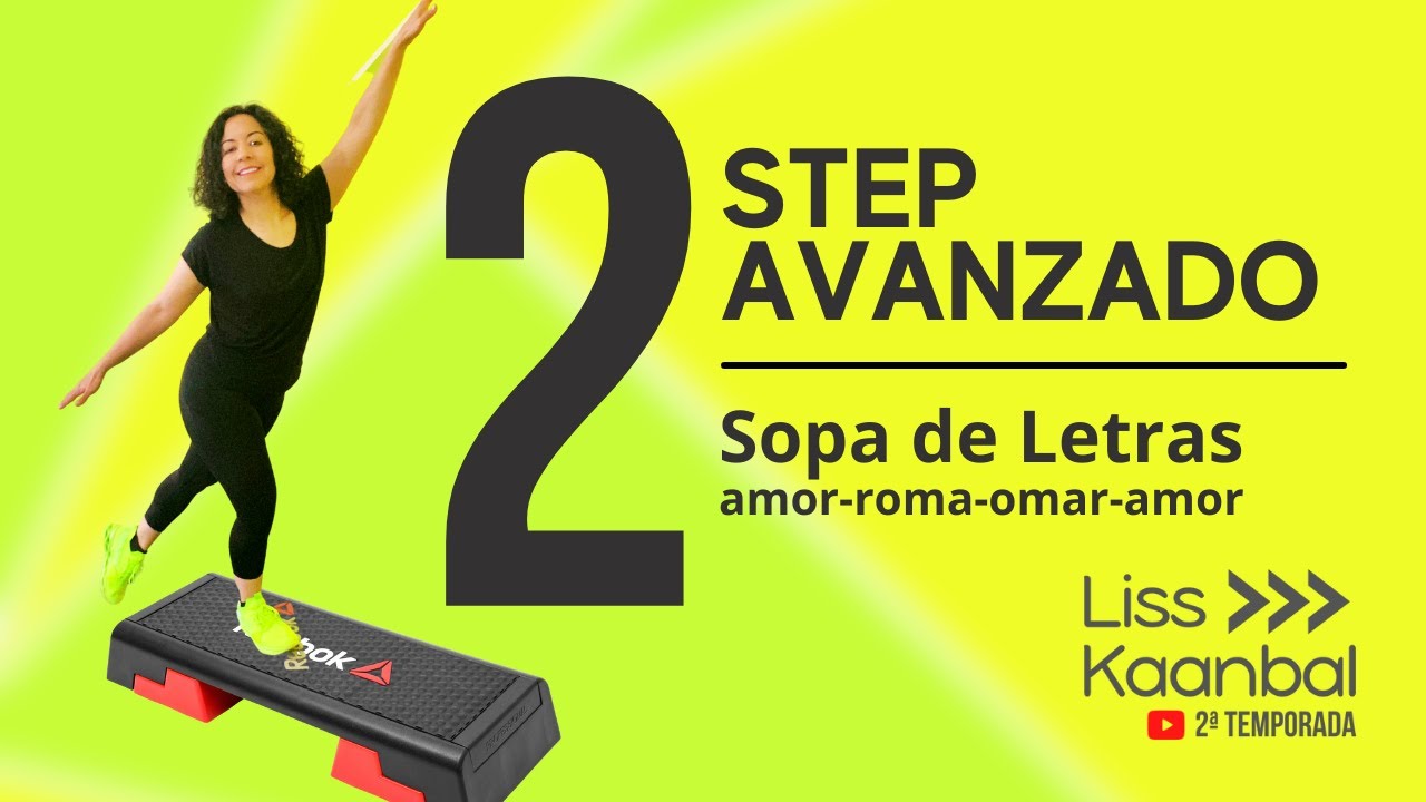 STEP AVANZADO NO. 2 - SOPA DE LETRAS - CLASE COMPLETA