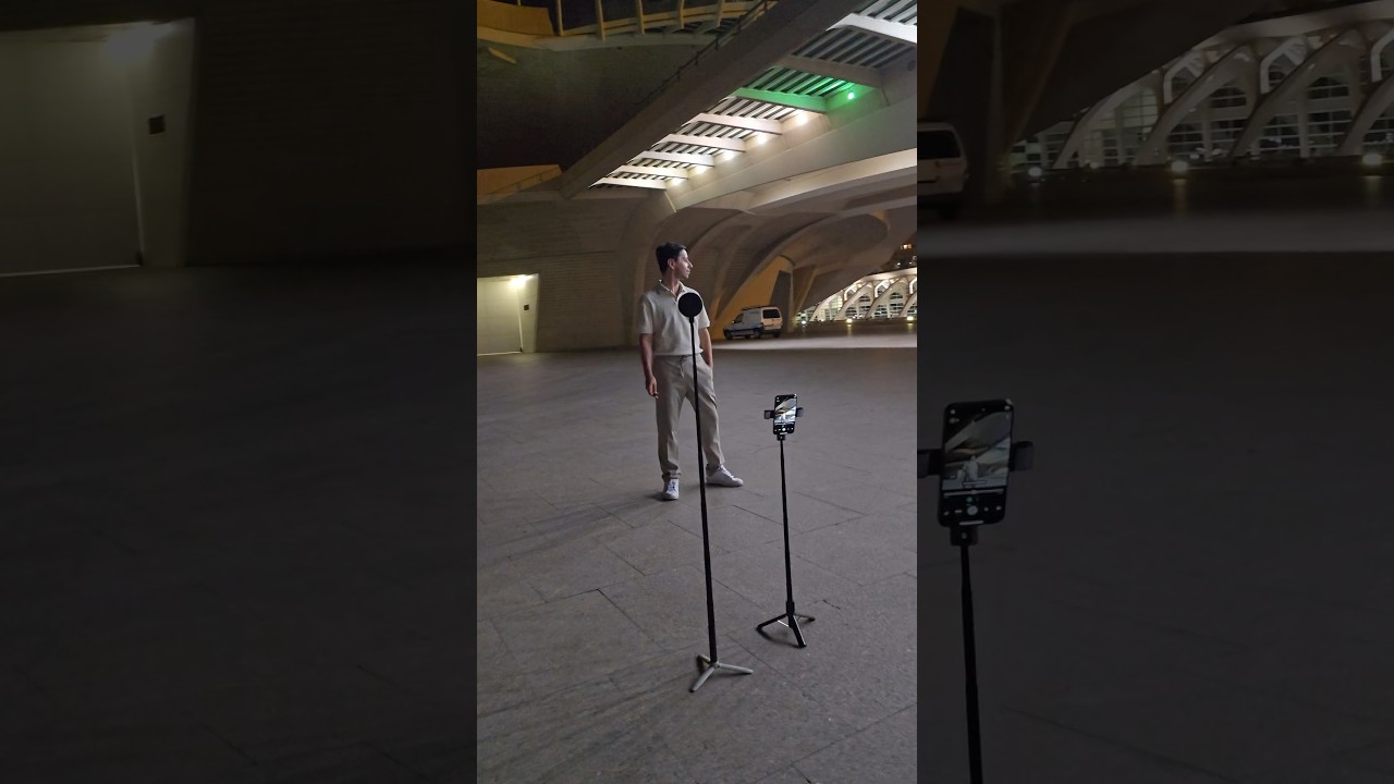 Self photography using external profoto flash and iPhone - video tutorial @profoto #iphoneography