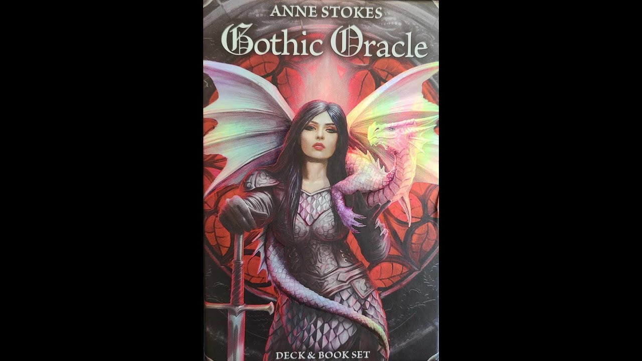 Deck Review Steven Bright and Anne Stokes Gothic Oracle
