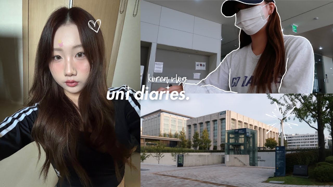 YONSEI uni diaries🎧: city life, seoul campus, eating good, etc
