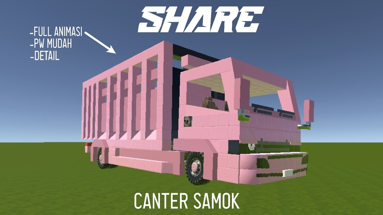 SHARE, BUILD TRUK CANTER SAMOK MAS HENDRIK 
